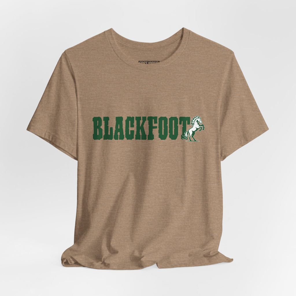 Blackfoot High School Broncos Tee | Blackfoot Shirt