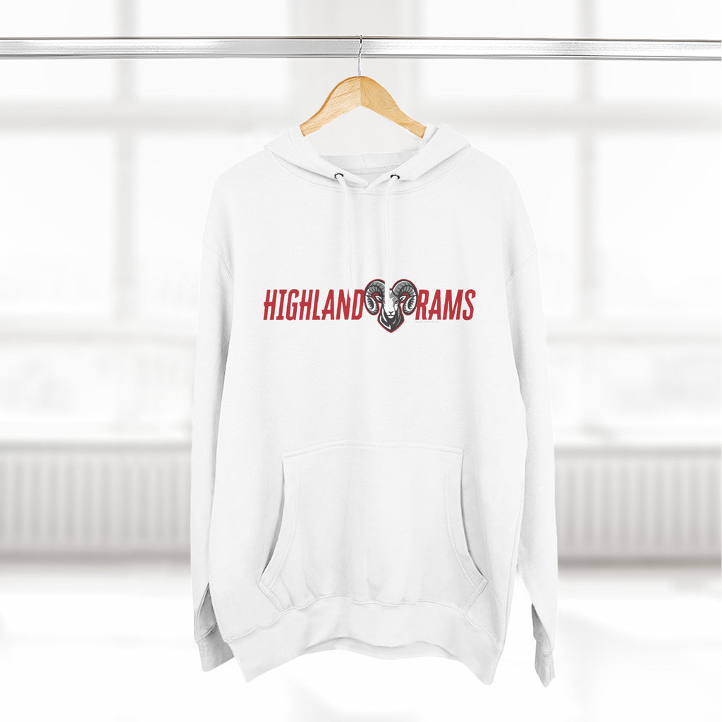 Highland High School Rams Hoodie