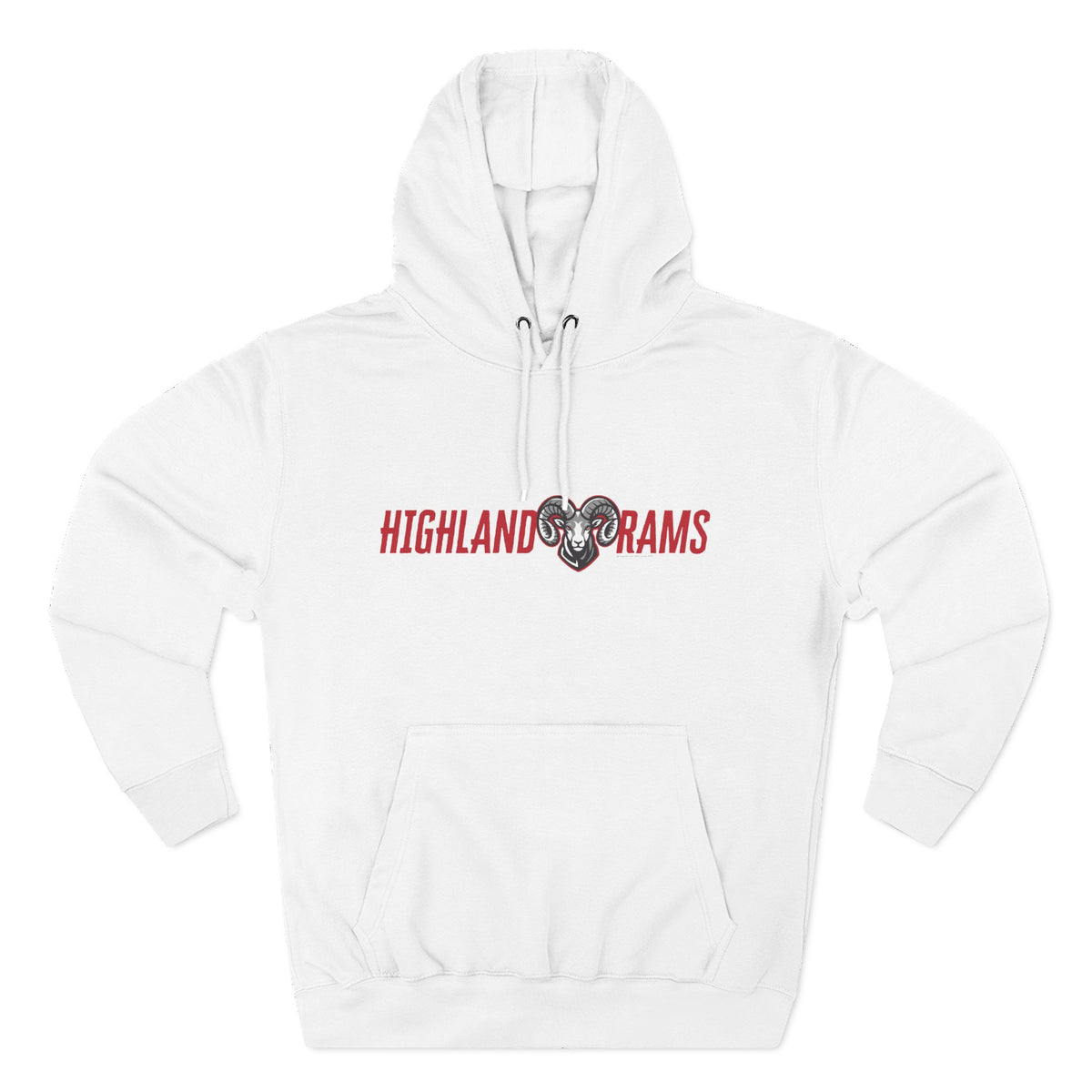 Highland High School Rams Hoodie