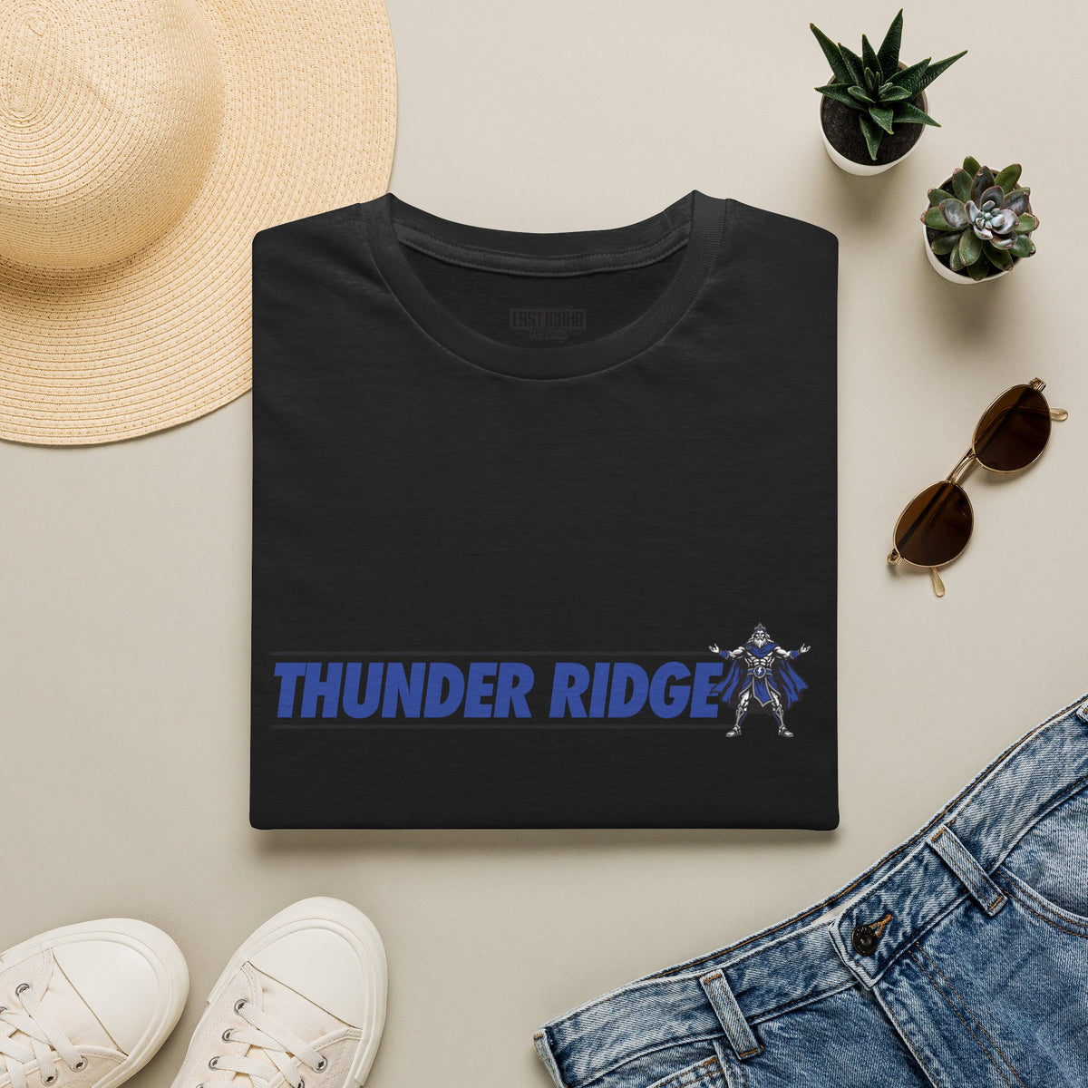 Thunder Ridge High School Titans T-Shirt | school name graphic