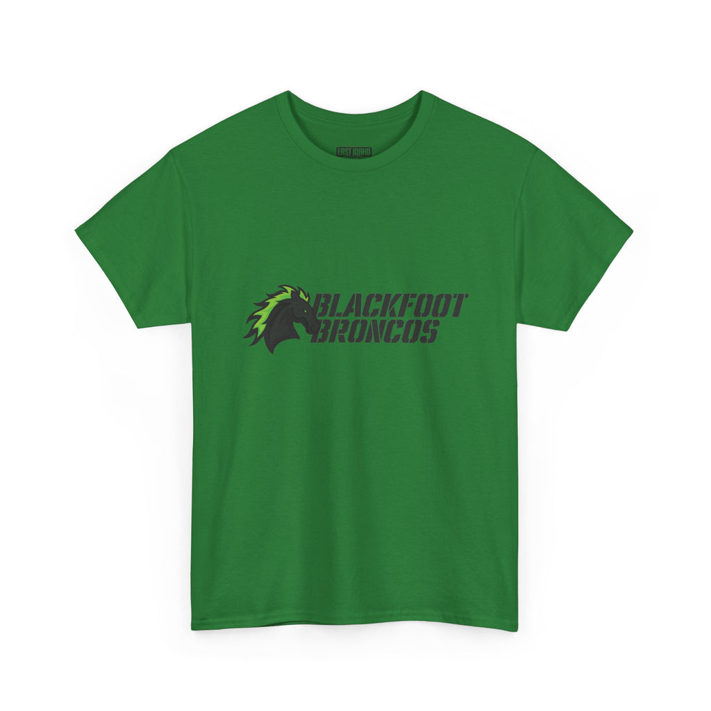 Blackfoot High School Broncos | Stencil tee