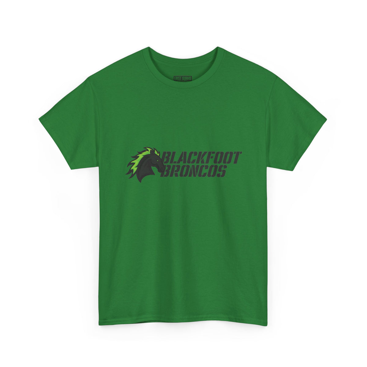 Blackfoot High School Broncos | Stencil tee