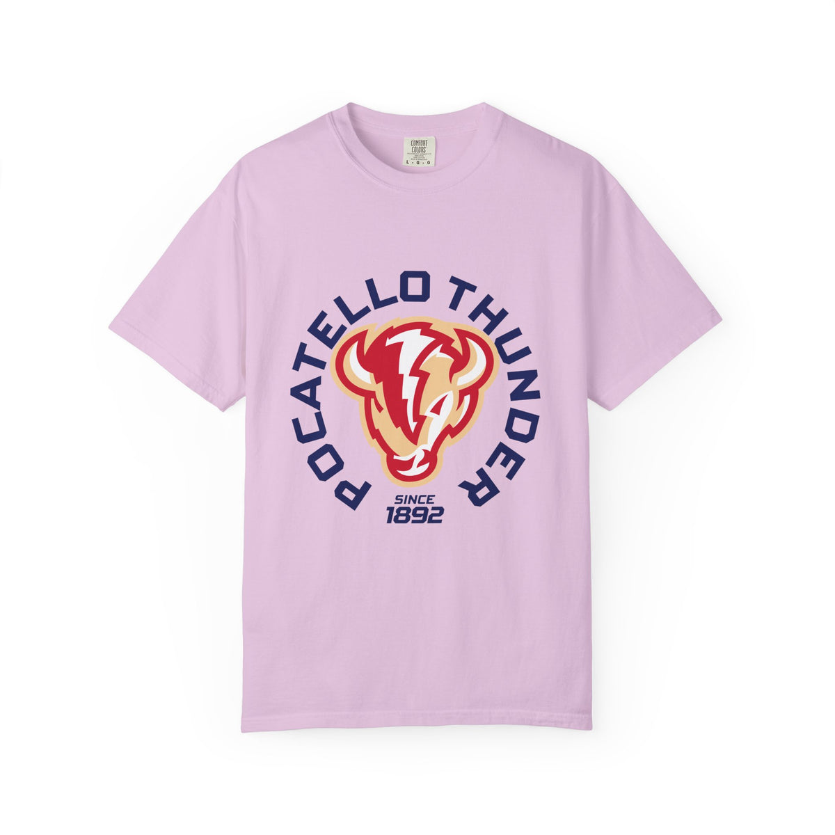 Pocatello High School Thunder T-Shirt | circle tee