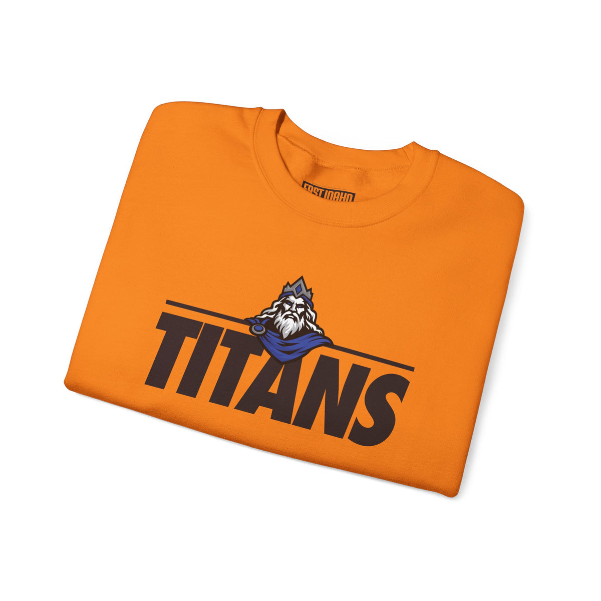 Thunder Ridge High School Titans | Crewneck Sweatshirt | available in neons for theme nights