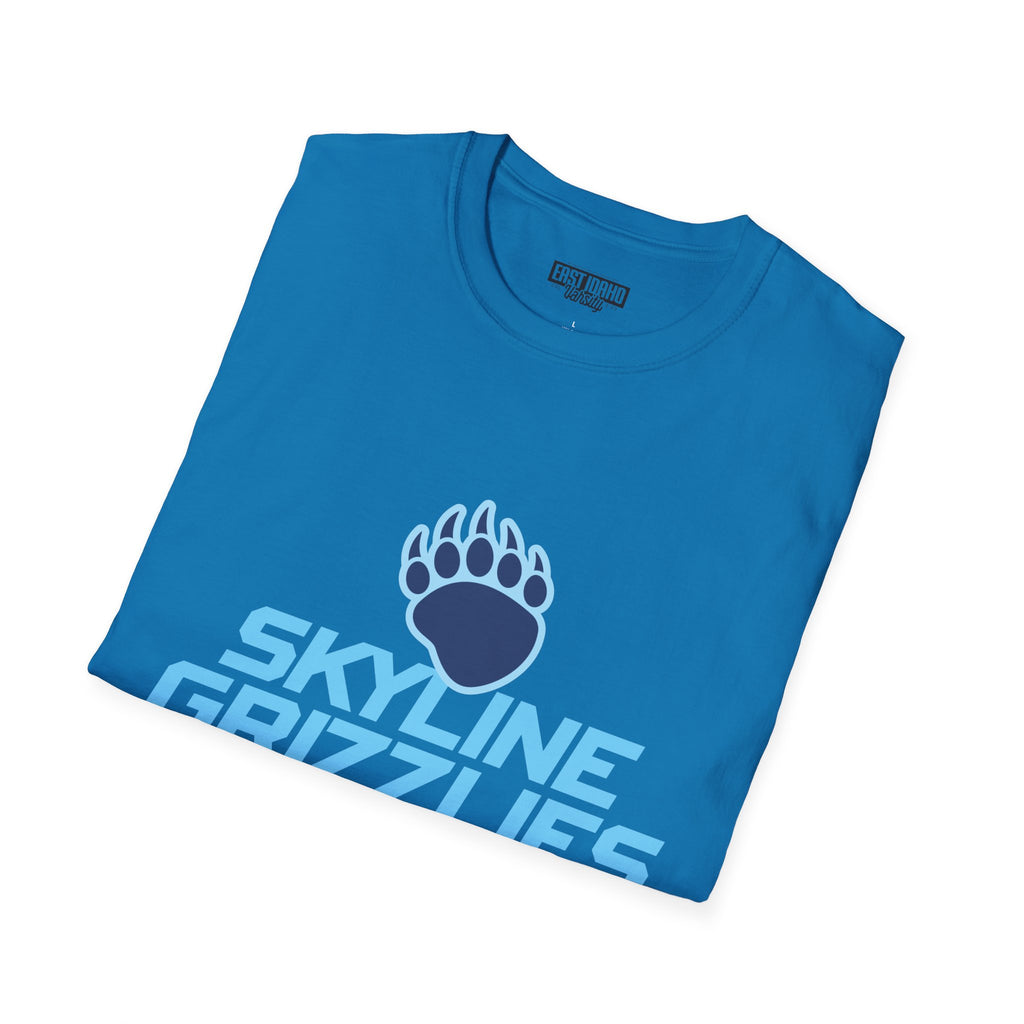 Skyline High School Grizzlies T-Shirt | paw graphic