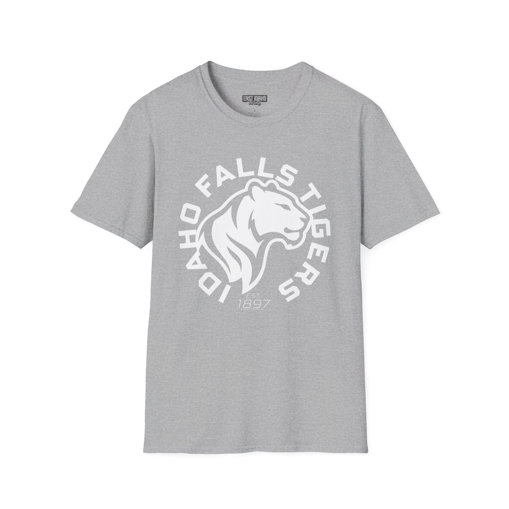 Idaho Falls High School Tigers T-Shirt | circle graphic