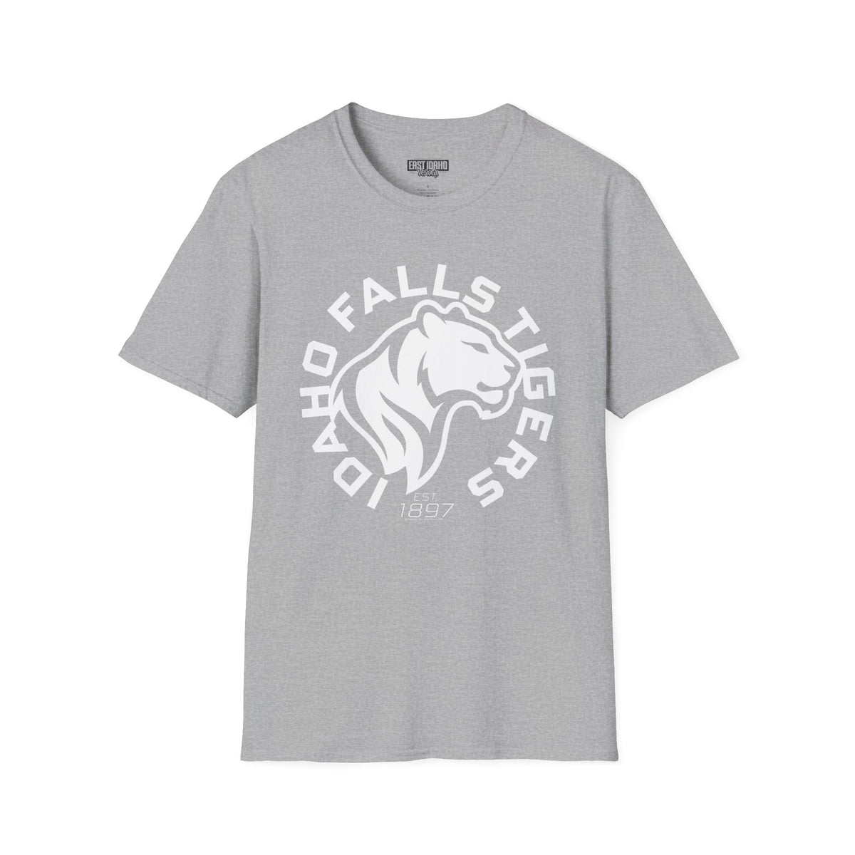 Idaho Falls High School Tigers T-Shirt | circle graphic
