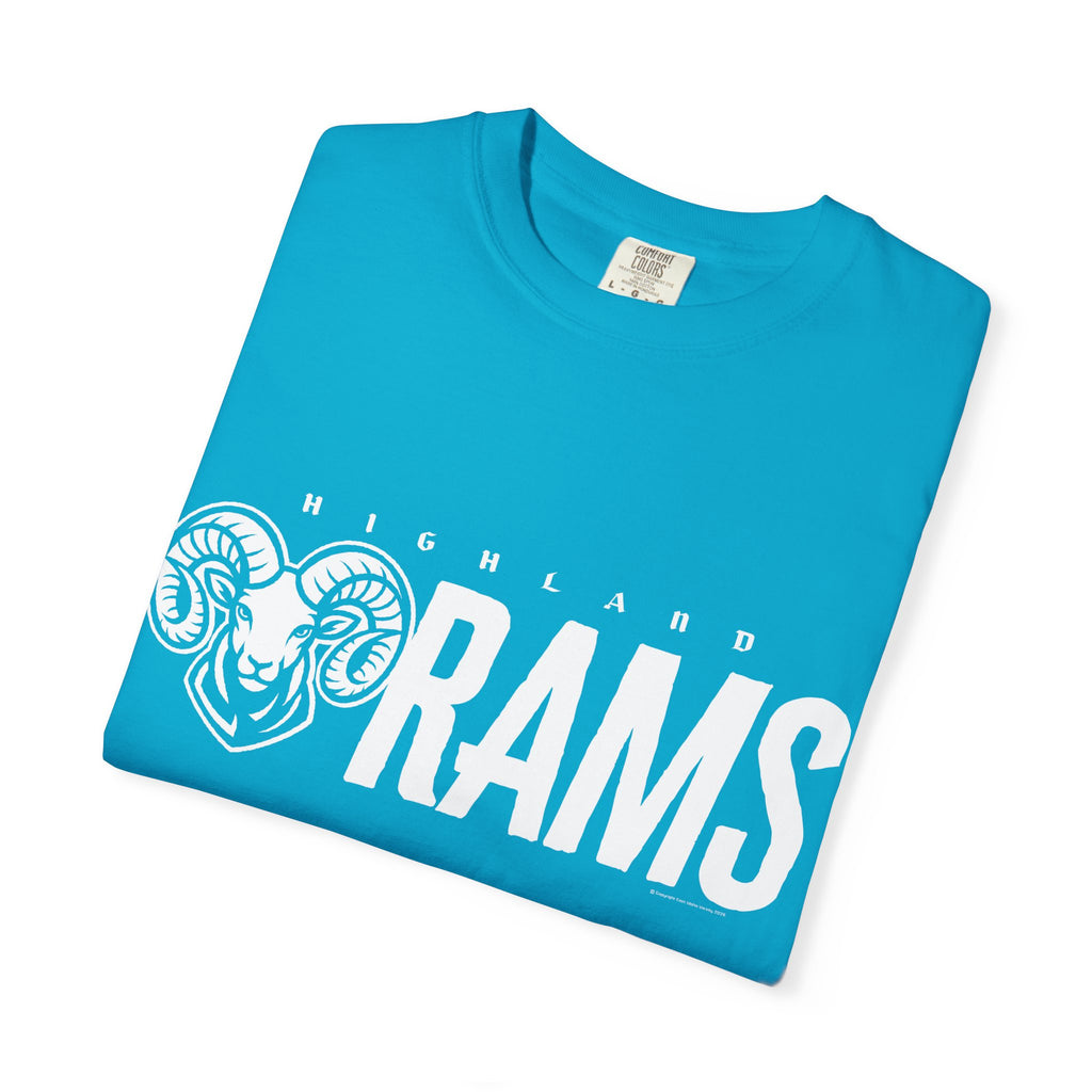 Highland High School Rams T-Shirt | Big Rams tee