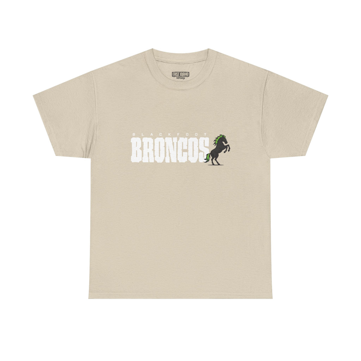 Blackfoot High School Broncos | big broncos tee