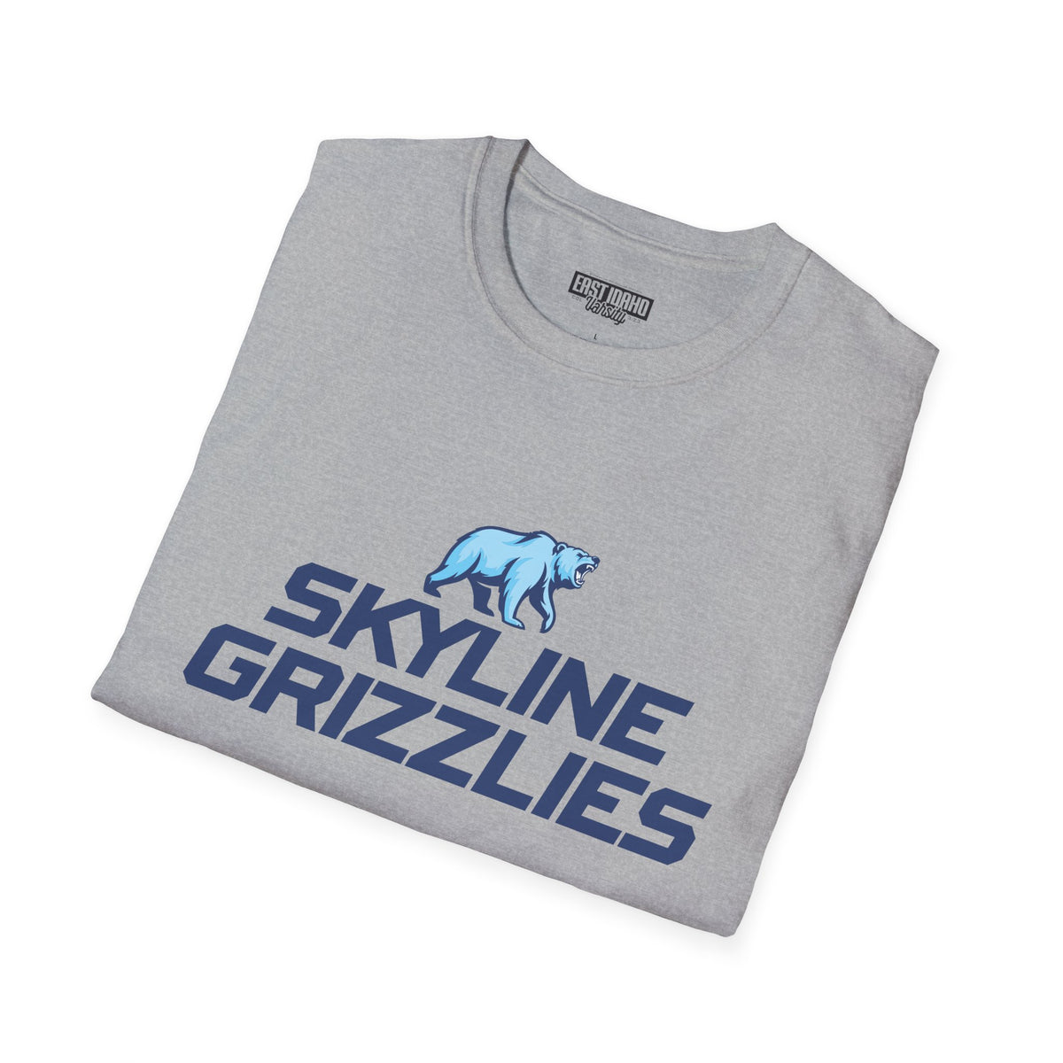 Skyline High School Grizzlies T-Shirt | basic graphic
