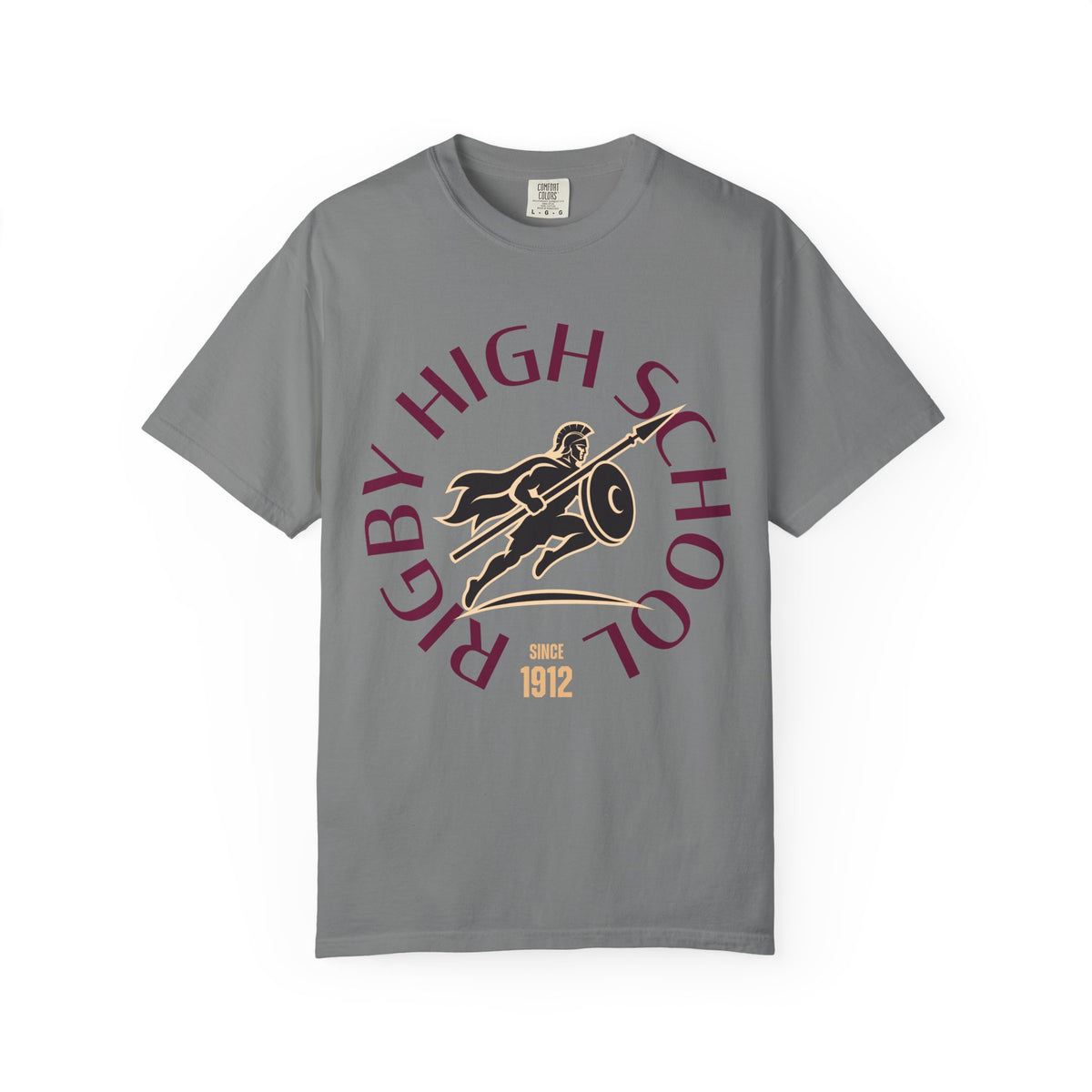 Rigby High School Trojans T-Shirt | circle tee