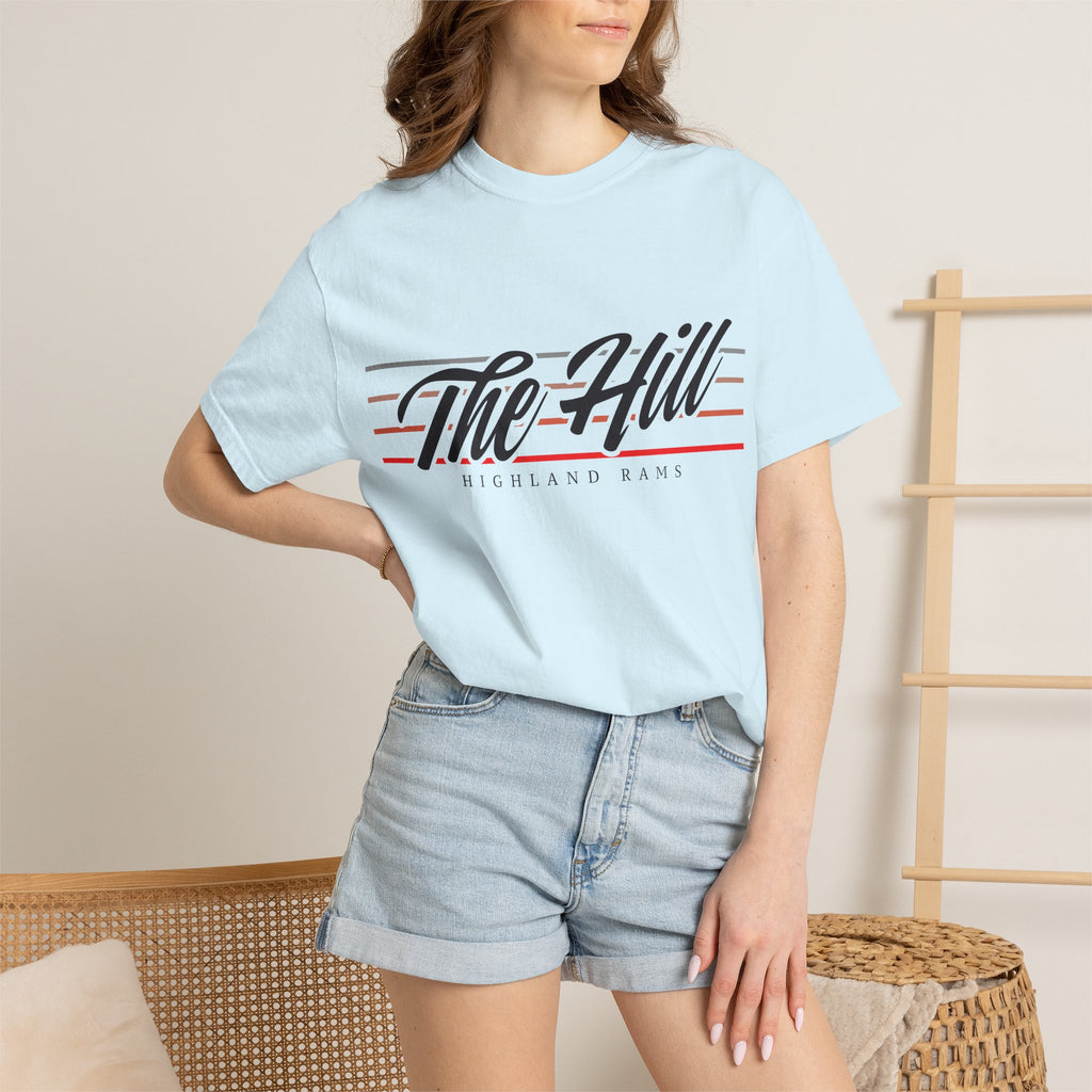 Highland High School Rams T-Shirt | retro tee