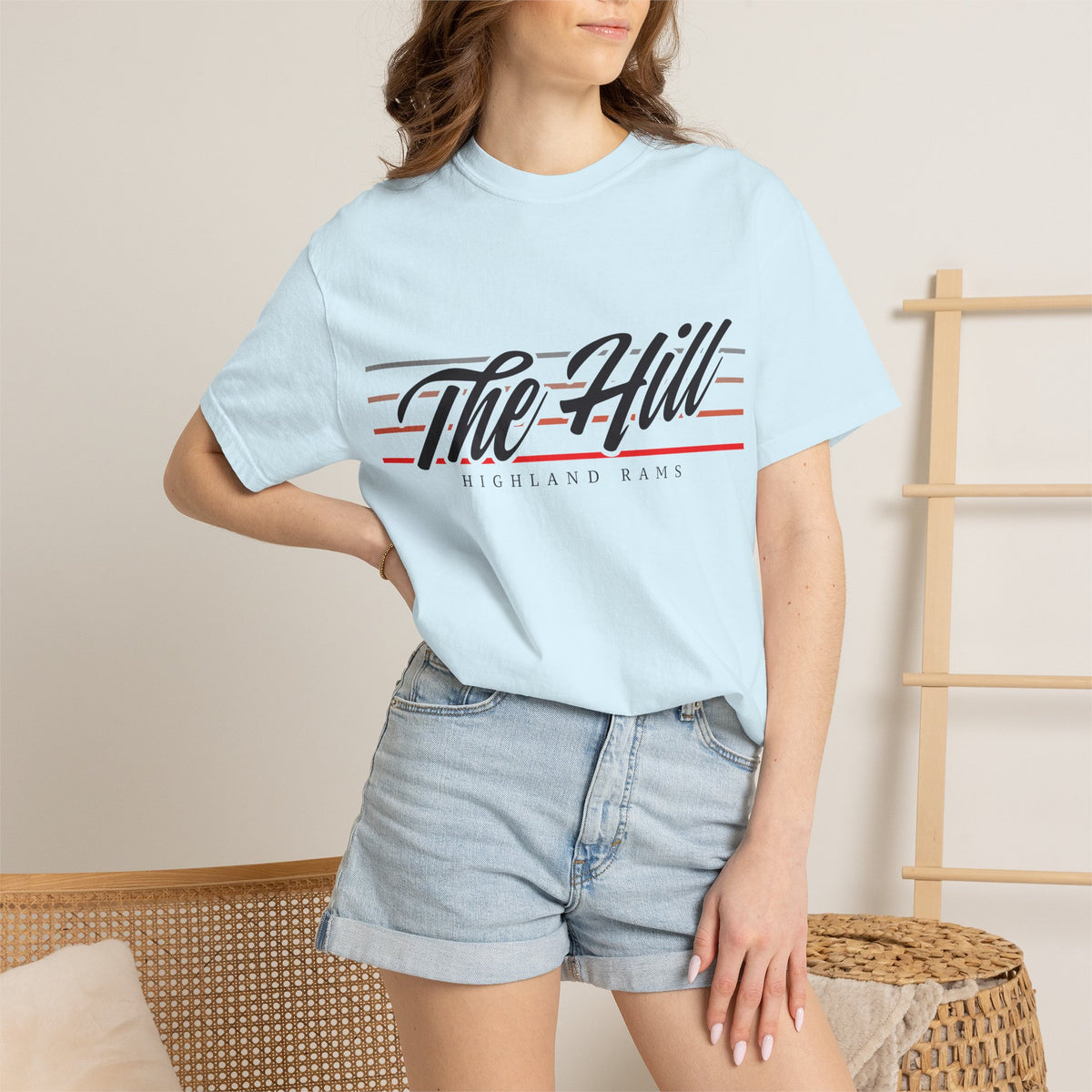 Highland High School Rams T-Shirt | retro tee