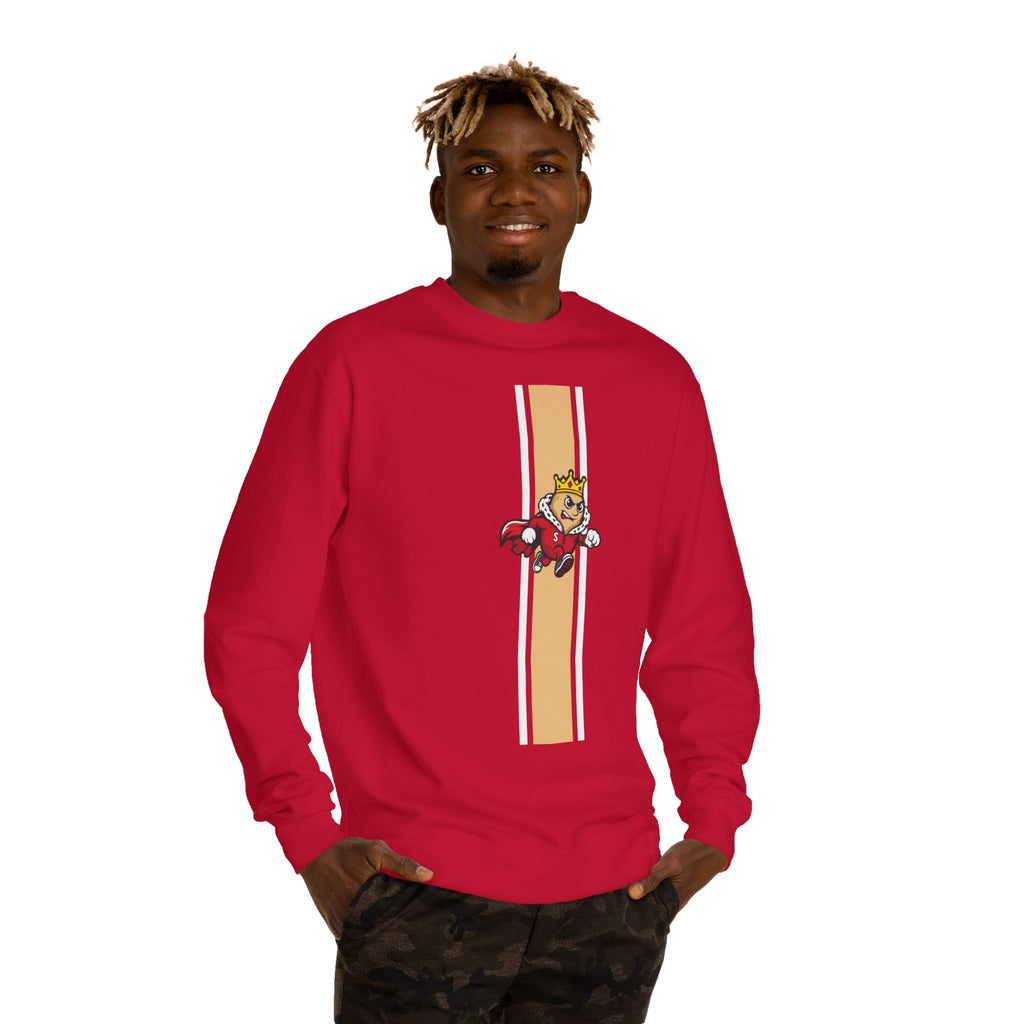 Shelley High School Russets | Crew Neck Sweatshirt