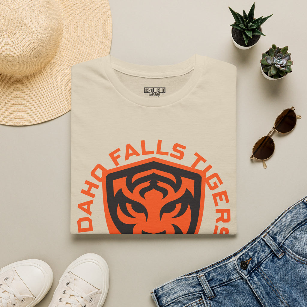 Idaho Falls High School Tigers T-Shirt | circle graphic