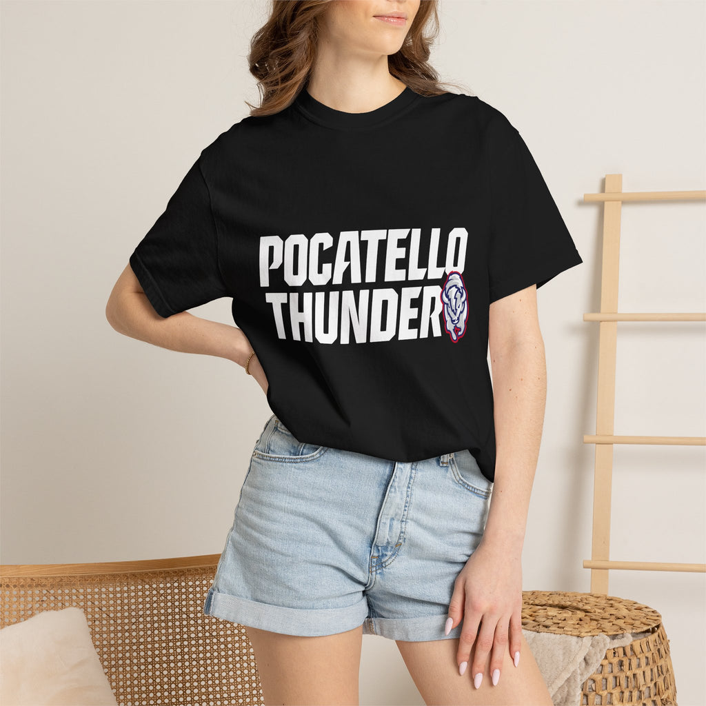 Pocatello High School Thunder T-Shirt | big text tee