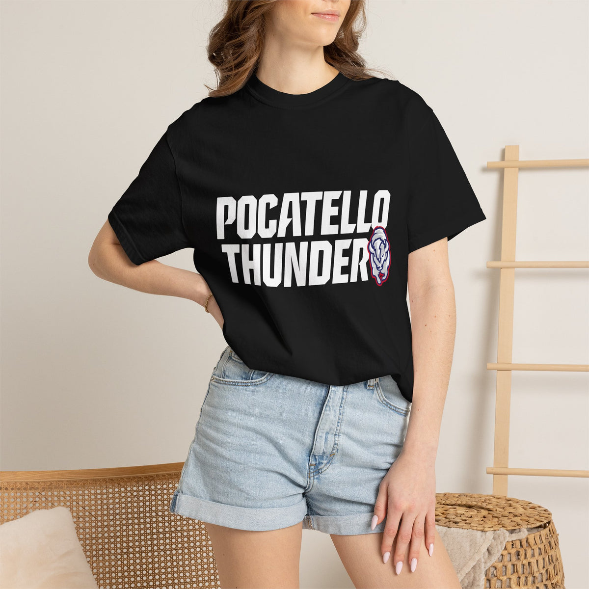Pocatello High School Thunder T-Shirt | big text tee