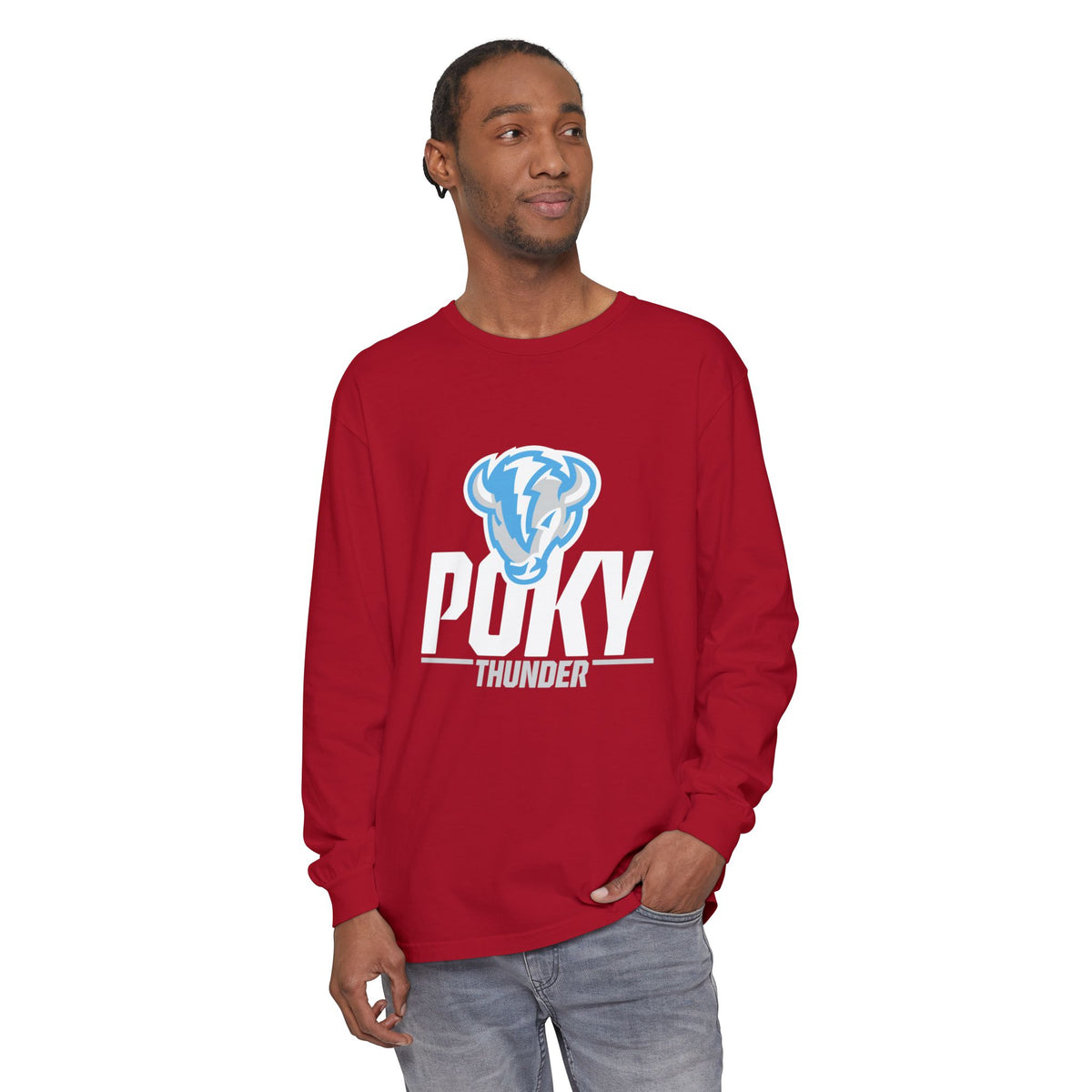 Pocatello High School Thunder Long Sleeve T-Shirt
