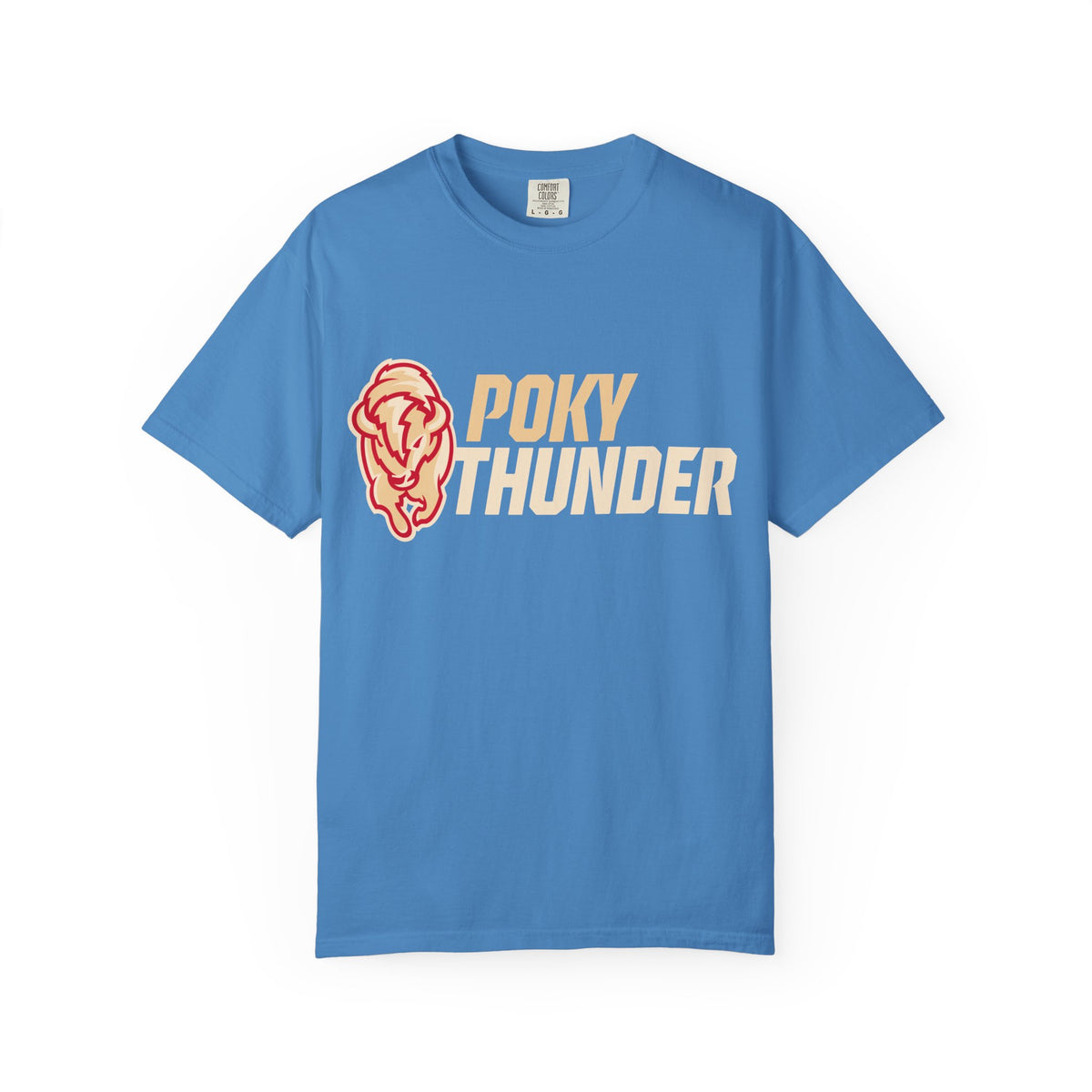 Pocatello High School Thunder T-Shirt | tan design tee