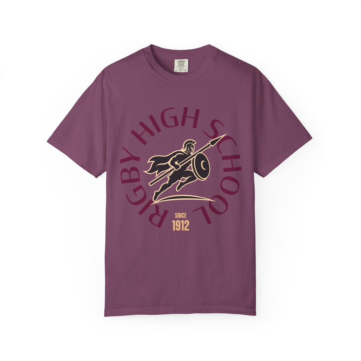Rigby High School Trojans T-Shirt | circle tee