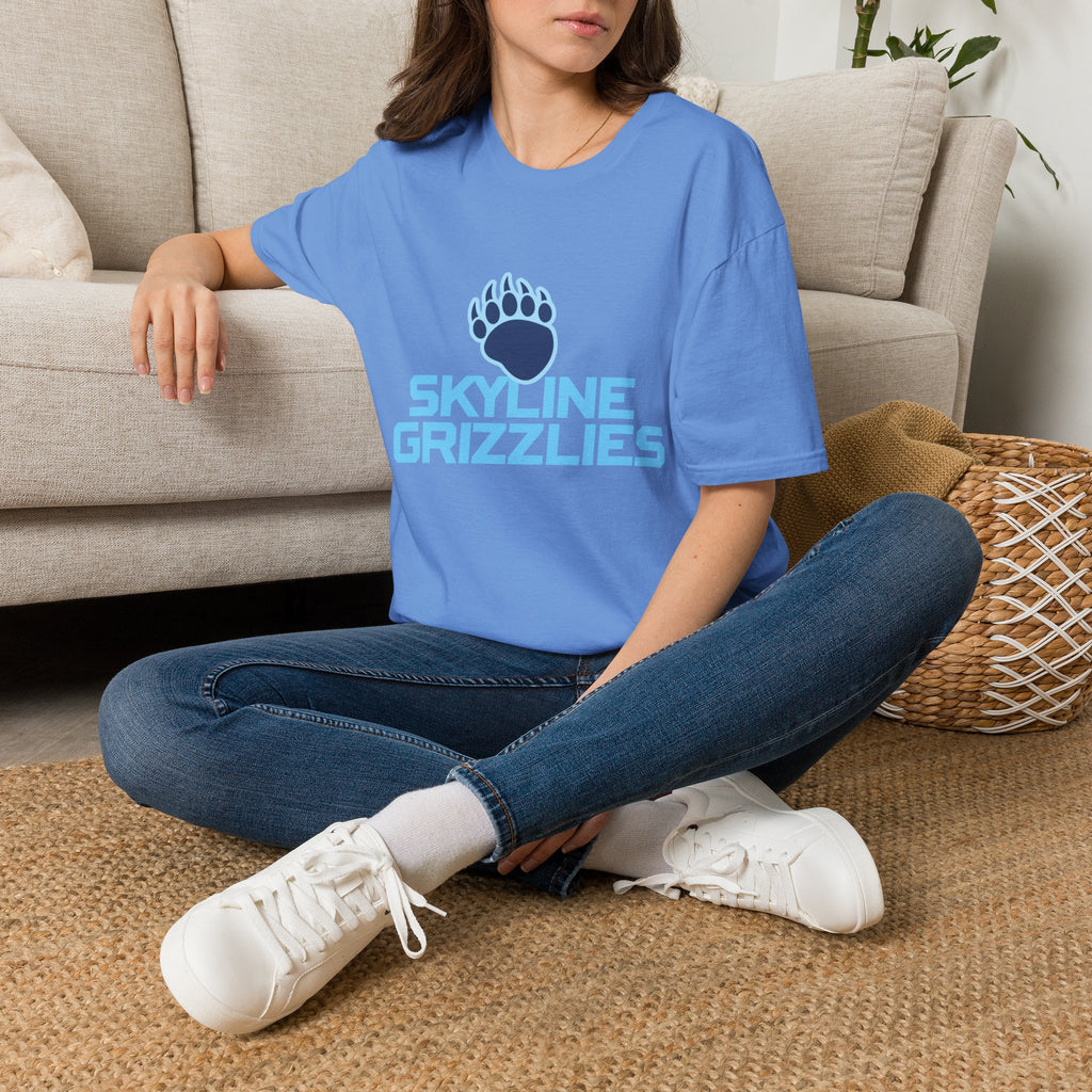 Skyline High School Grizzlies T-Shirt | paw graphic