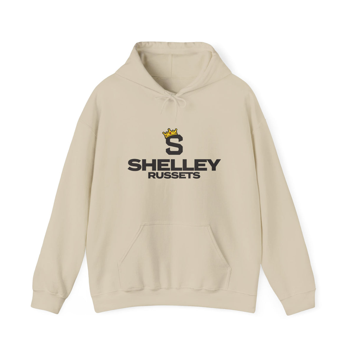 Shelley High School Russets Hoodie | King S graphic