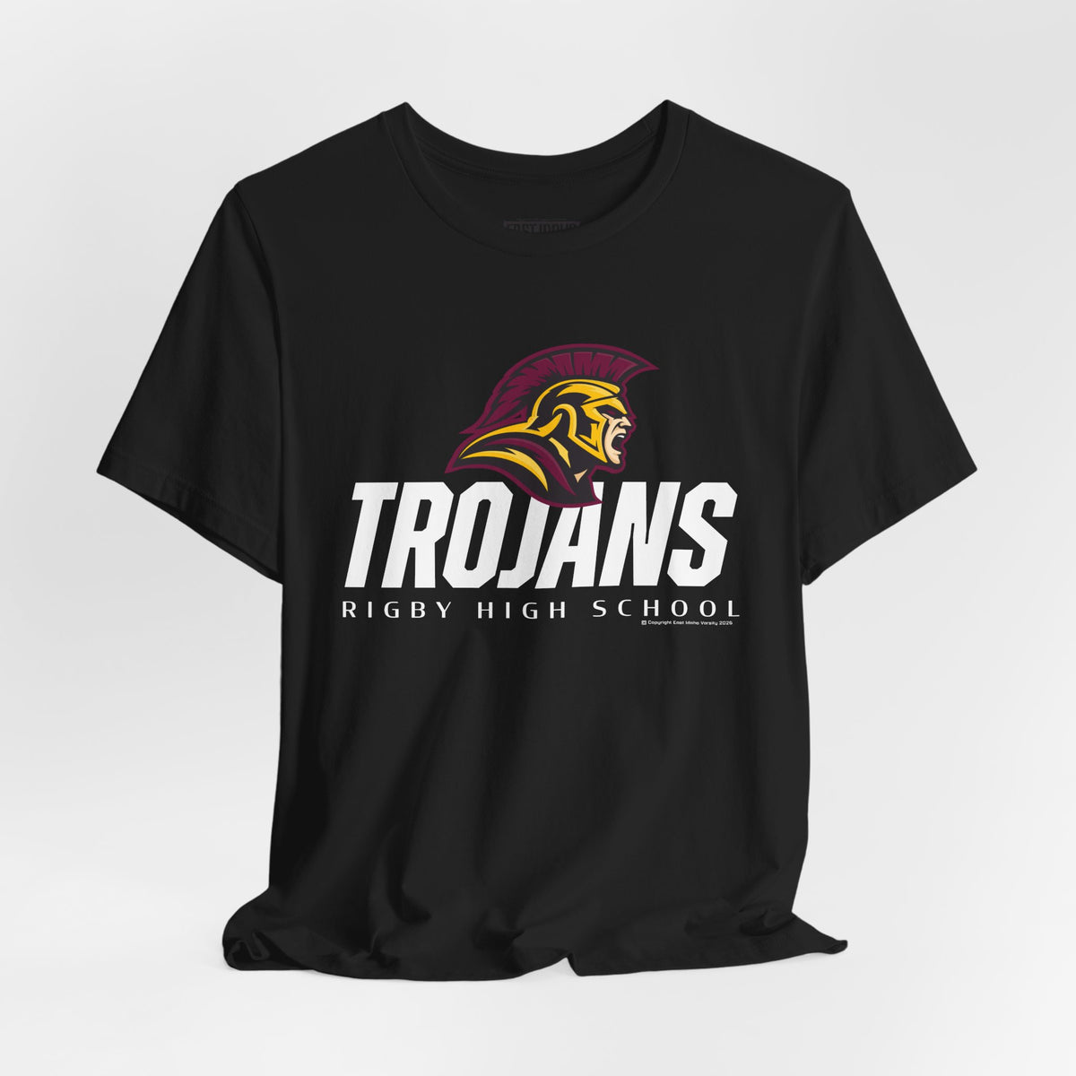 Rigby High School Trojans Tee | School Spirit Shirt