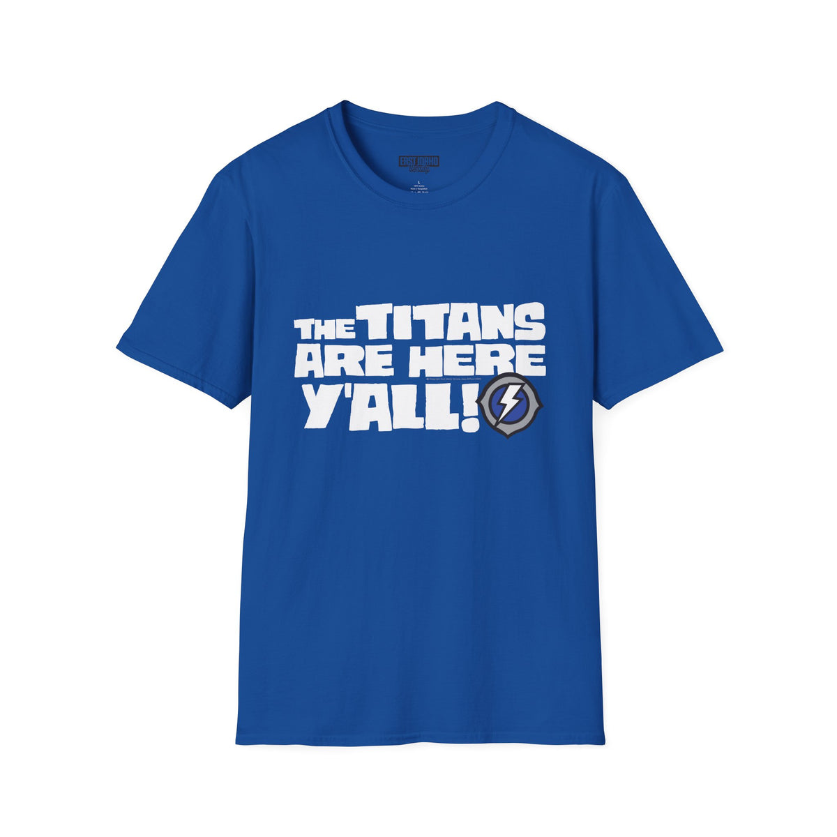 Thunder Ridge High School Titans T-Shirt | Titans are here graphic