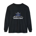 Thunder Ridge High School Titans Long Sleeve T-Shirt | Titan and mountain graphic