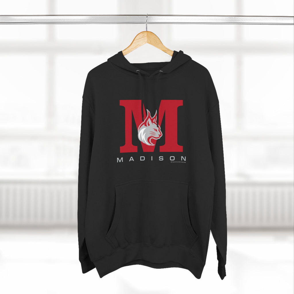 Madison High School Bobcats | Big M Hoodie