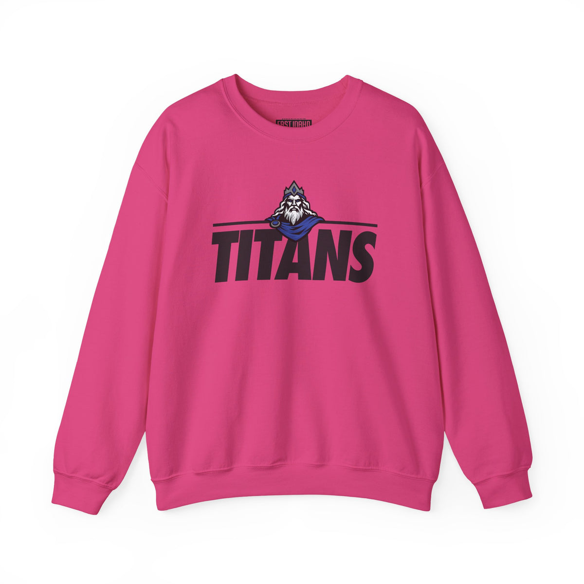 Thunder Ridge High School Titans | Crewneck Sweatshirt | available in neons for theme nights