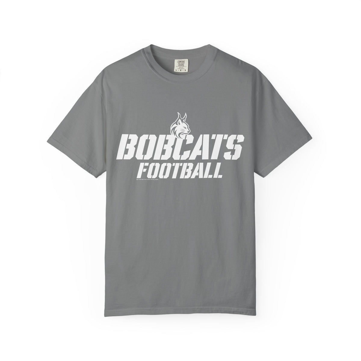 Madison High School Bobcats T-Shirt | football tee