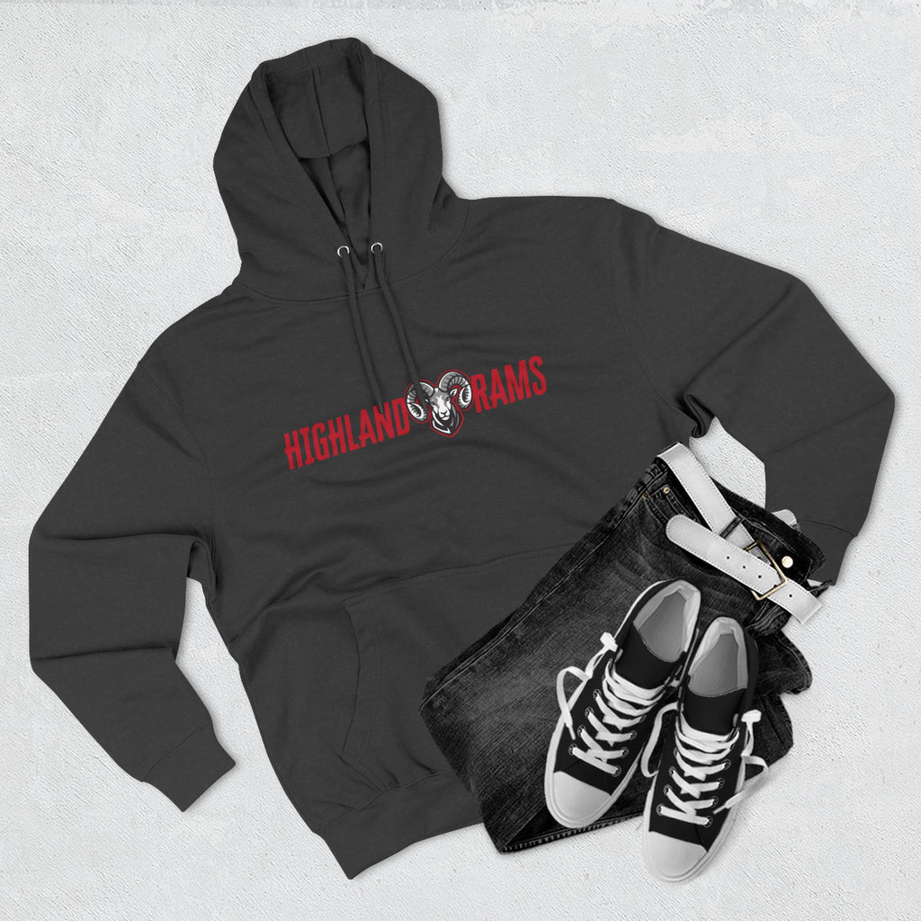 Highland High School Rams Hoodie