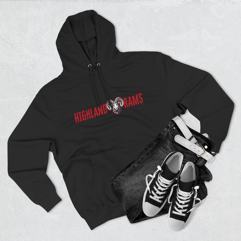 Highland High School Rams Hoodie