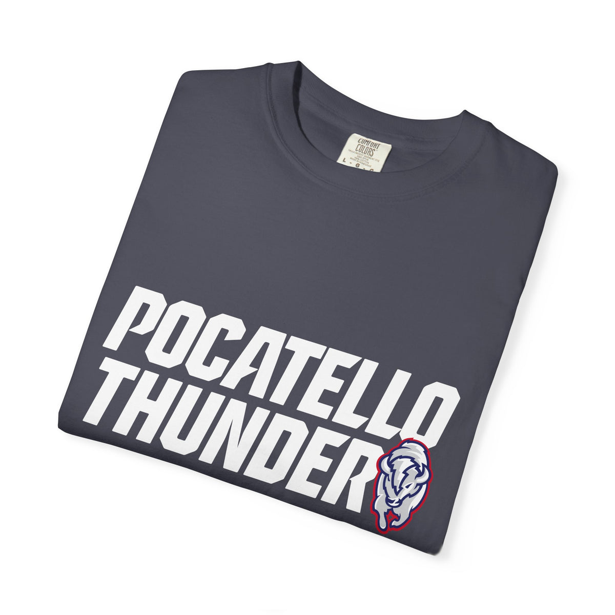 Pocatello High School Thunder T-Shirt | big text tee