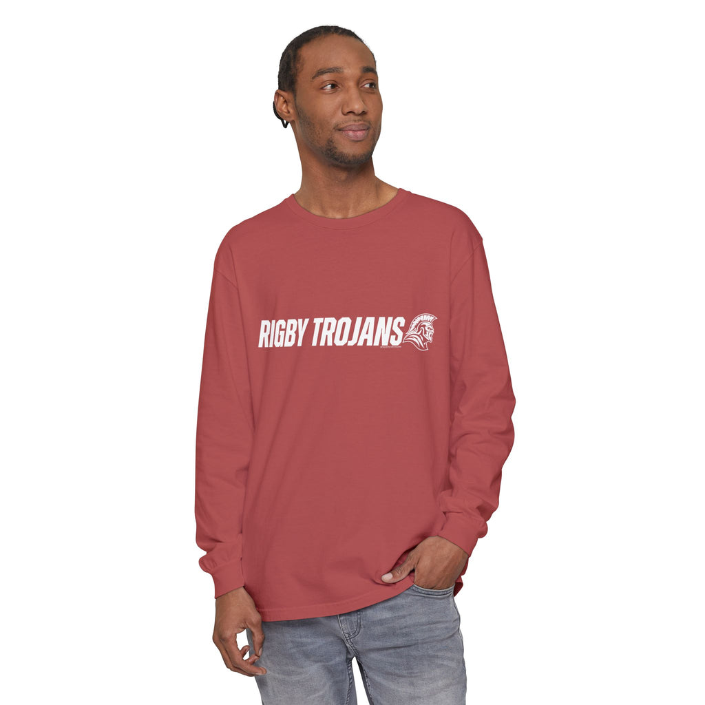 Rigby High School Trojans Long Sleeve T-Shirt
