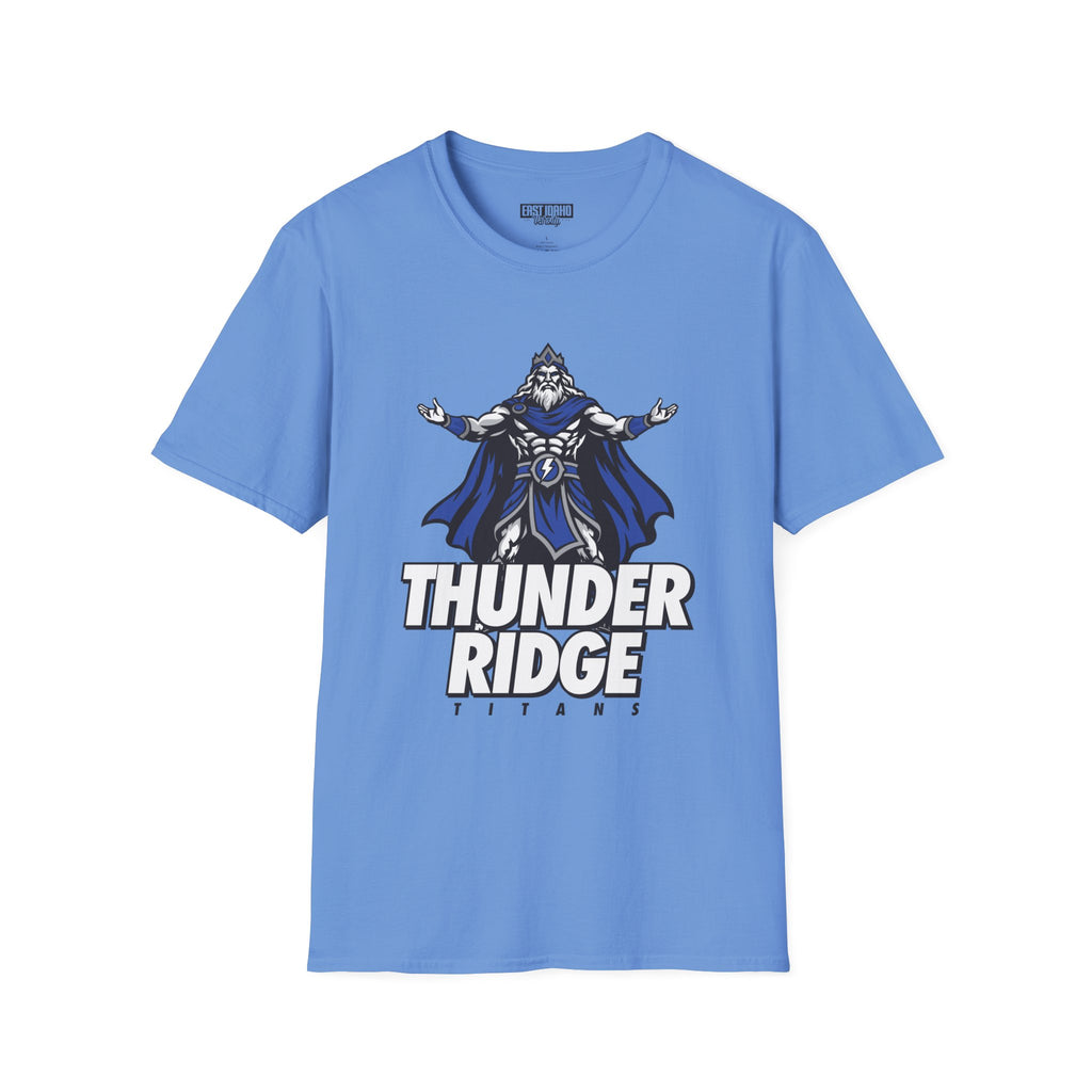 Thunder Ridge High School Titans T-Shirt | big graphic