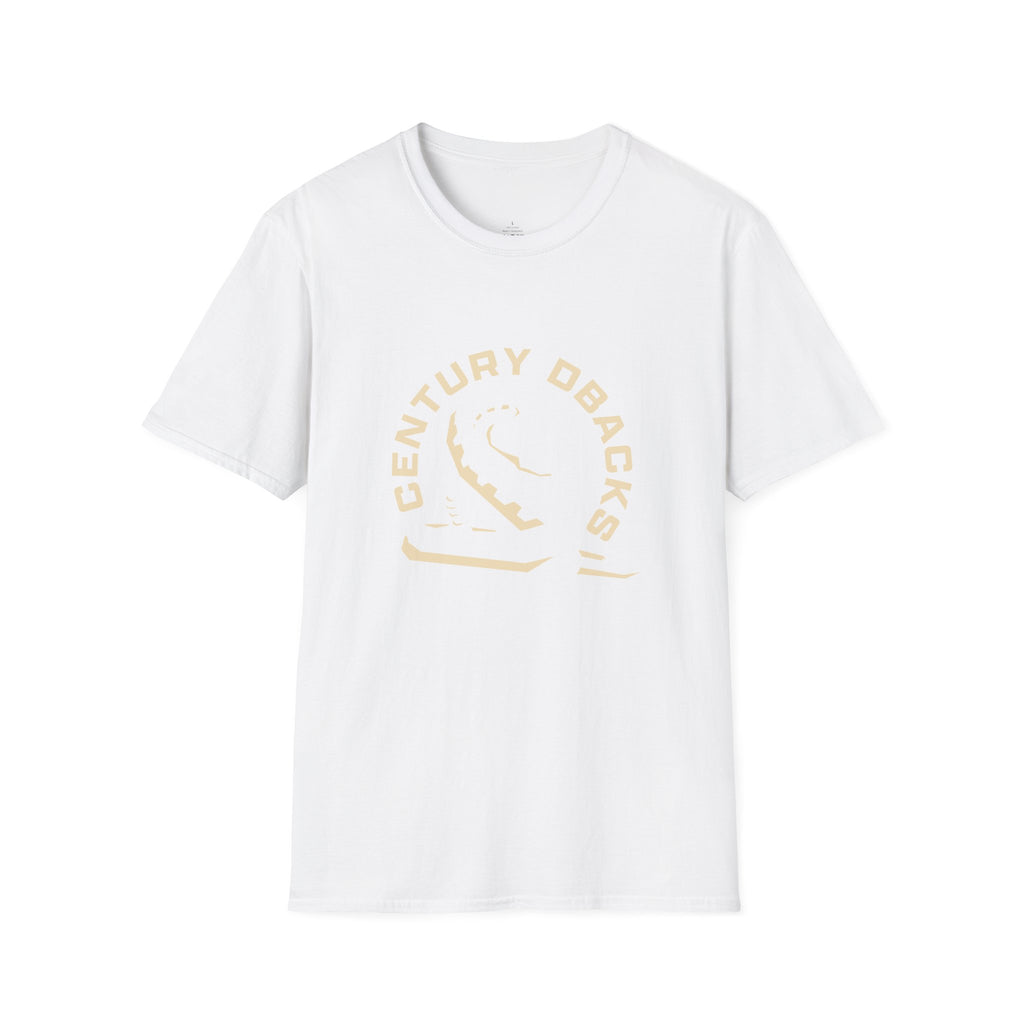 Century Diamondbacks T-Shirt | snake circle logo