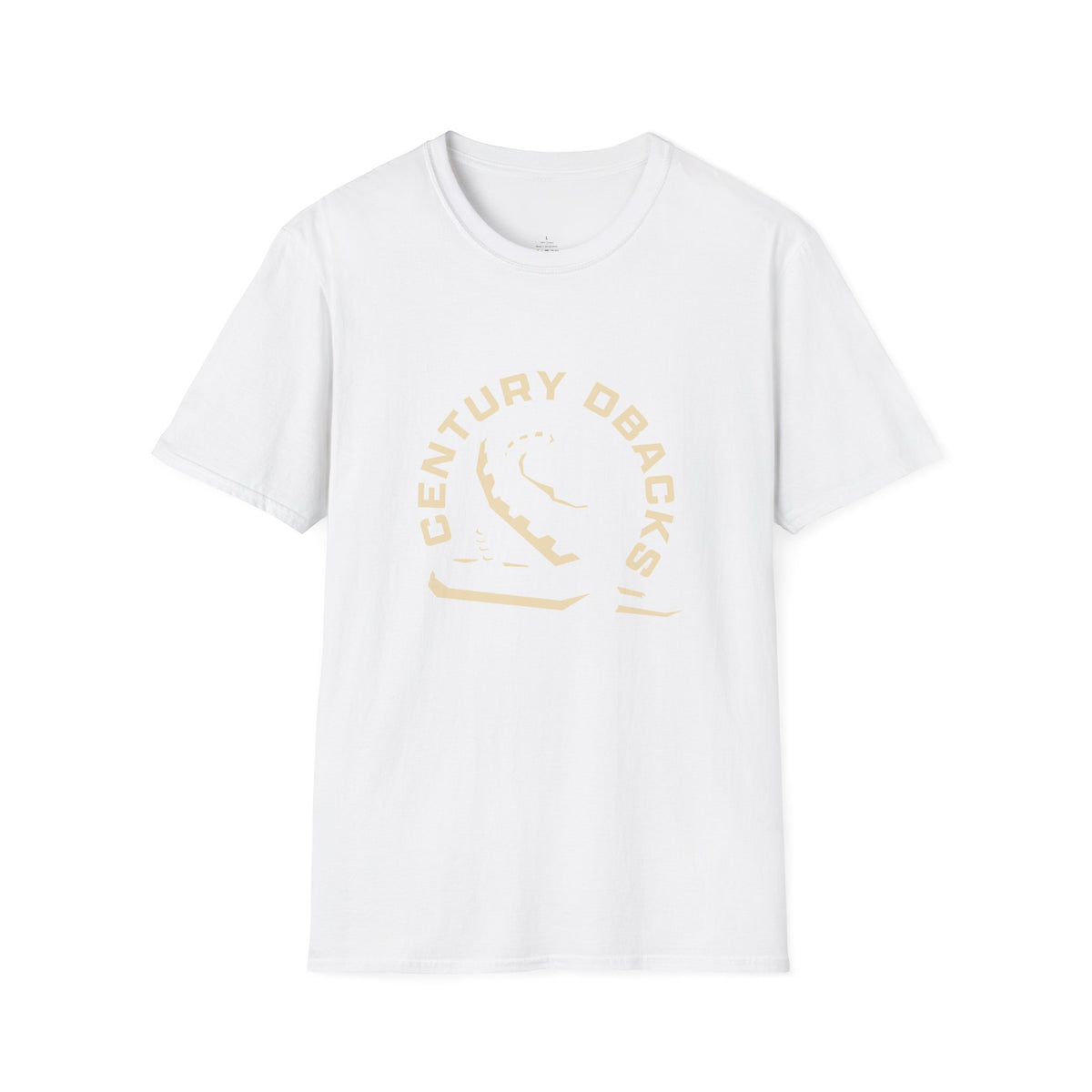 Century Diamondbacks T-Shirt | snake circle logo