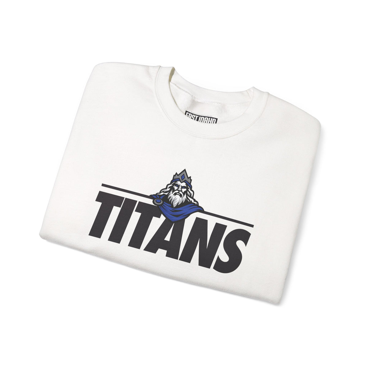 Thunder Ridge High School Titans | Crewneck Sweatshirt | available in neons for theme nights