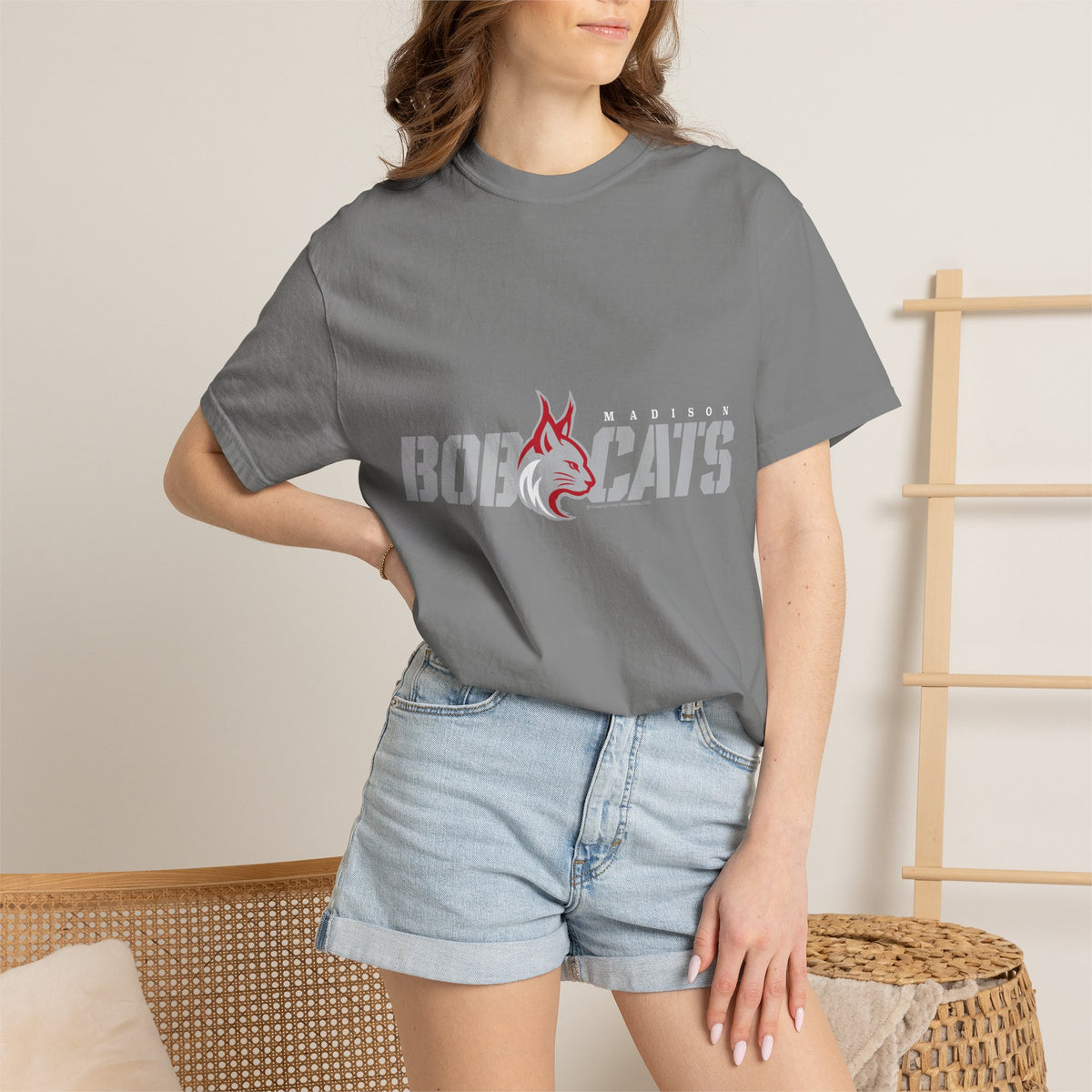 Madison High School Bobcats T-Shirt | Bobcats tee