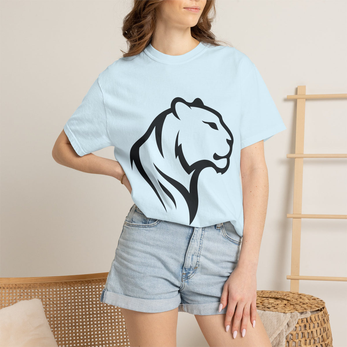 Idaho Falls High School Tigers T-Shirt | big face tee