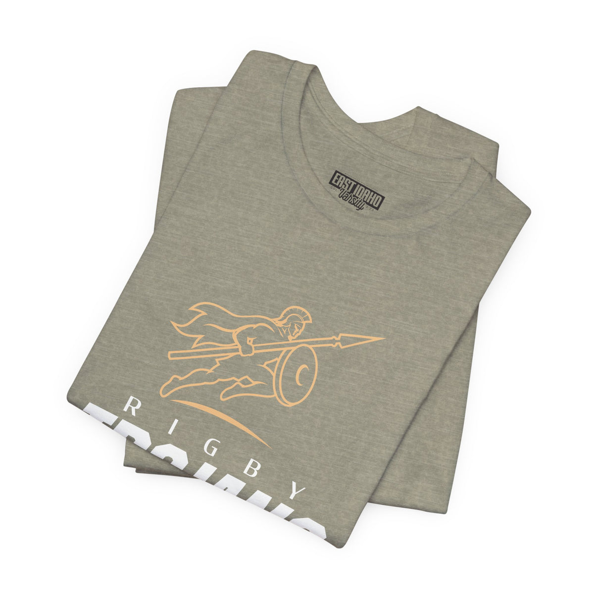 Rigby High School Trojans Tee | Running Trojan Shirt