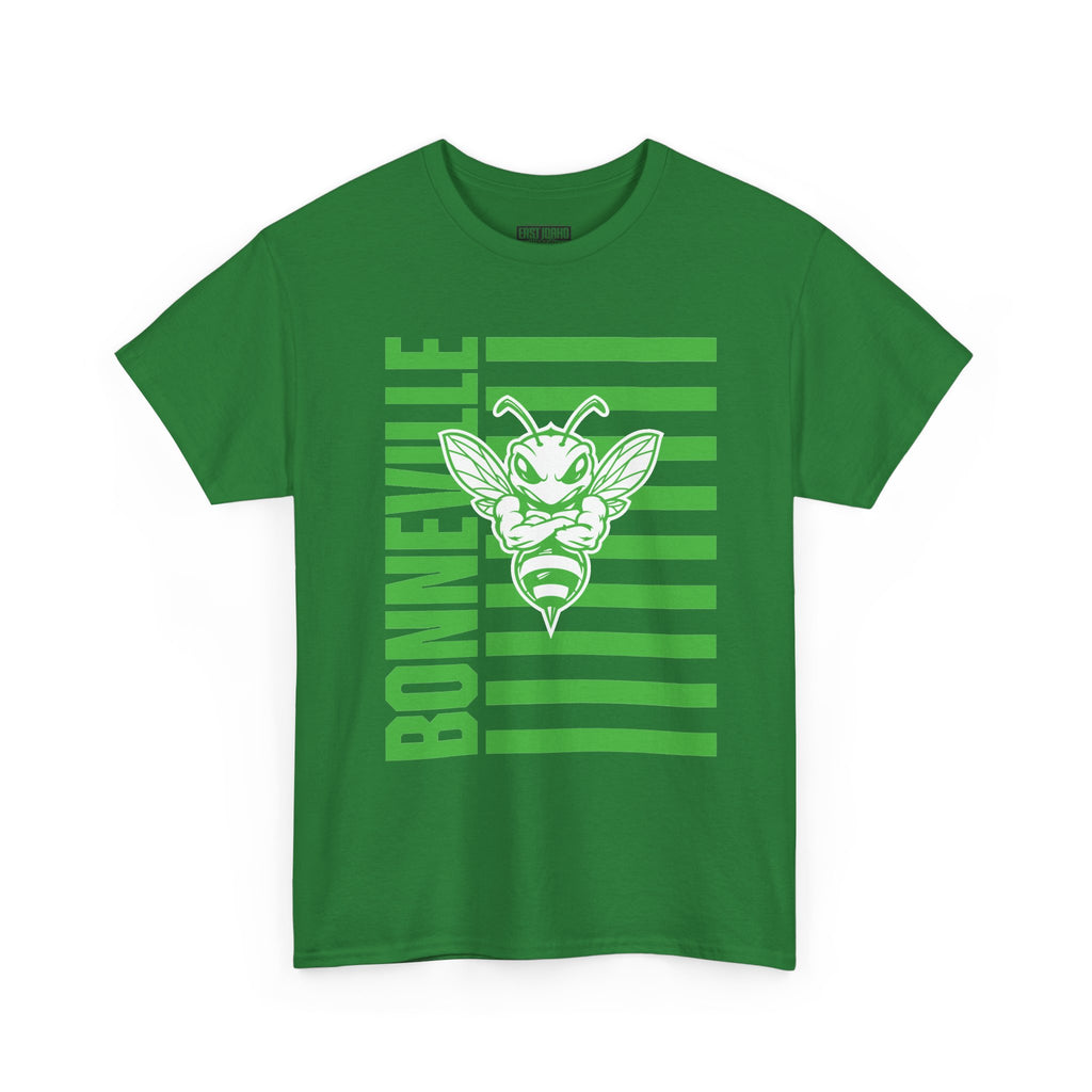 Bonneville High School Bees | flag tee