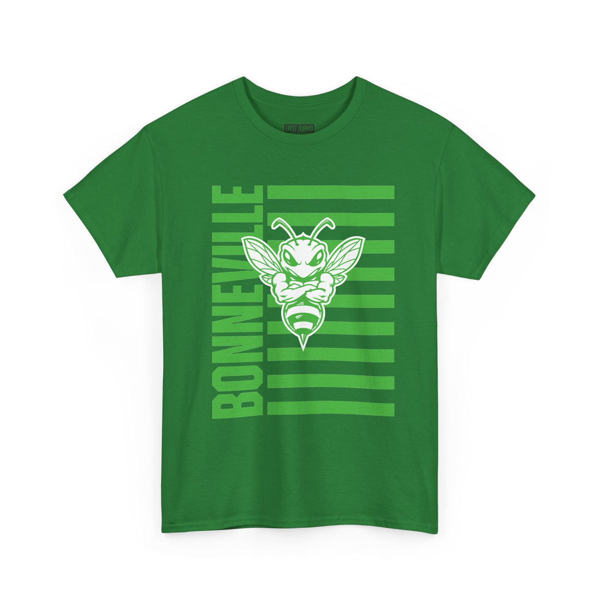 Bonneville High School Bees | flag tee