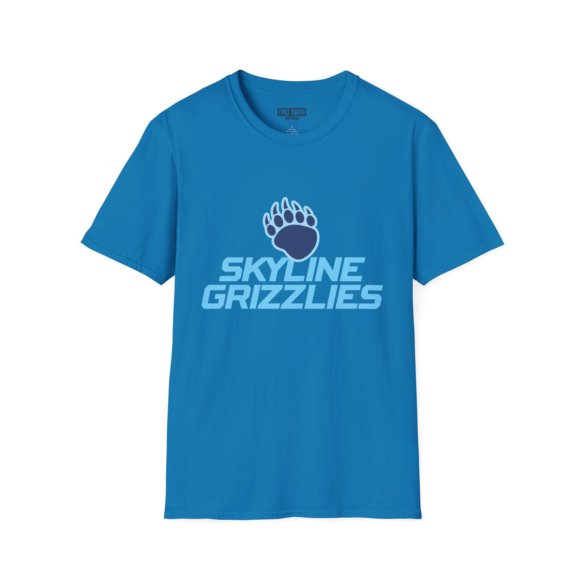 Skyline High School Grizzlies T-Shirt | paw graphic