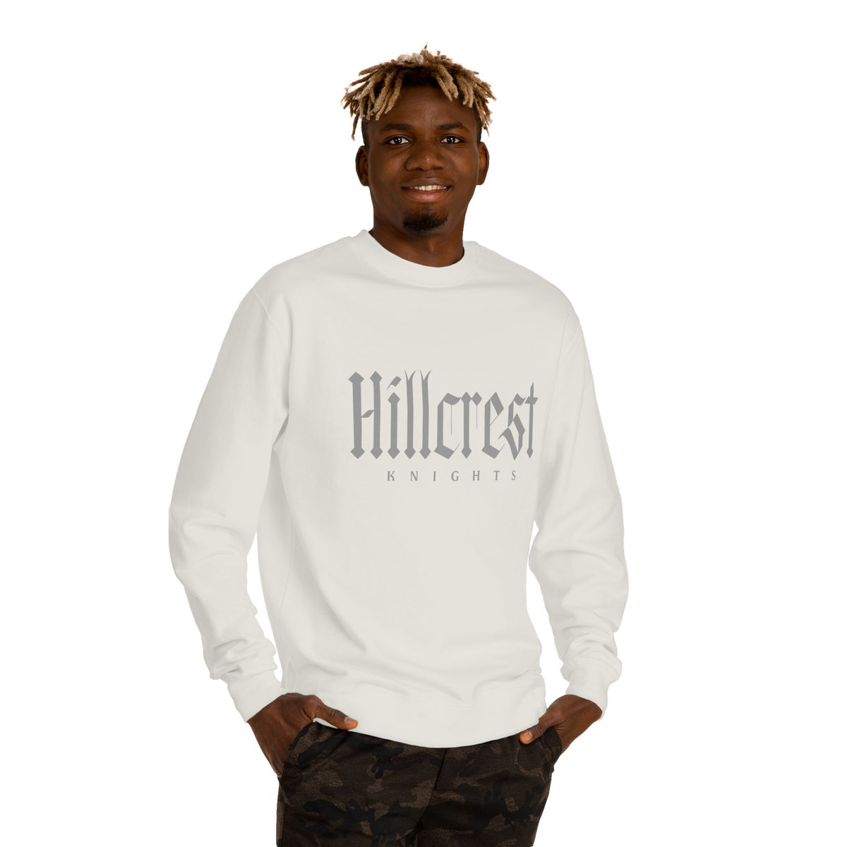 Hillcrest High School Knights | Crew Neck Sweatshirt