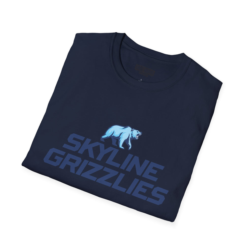 Skyline High School Grizzlies T-Shirt | basic graphic