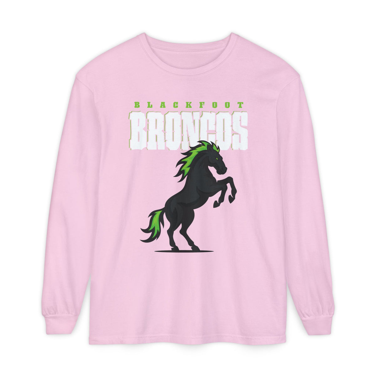 Blackfoot High School Broncos Long Sleeve T-Shirt