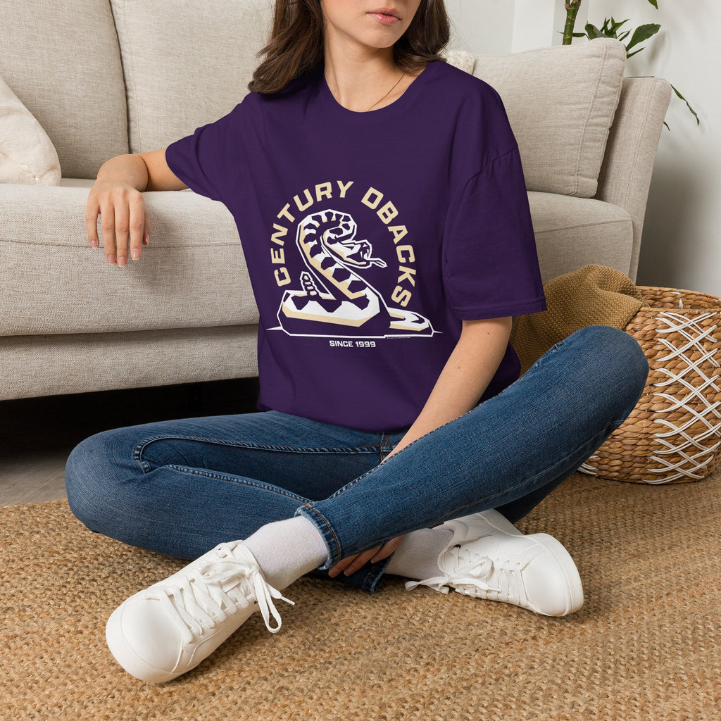 Century Diamondbacks T-Shirt | snake circle logo